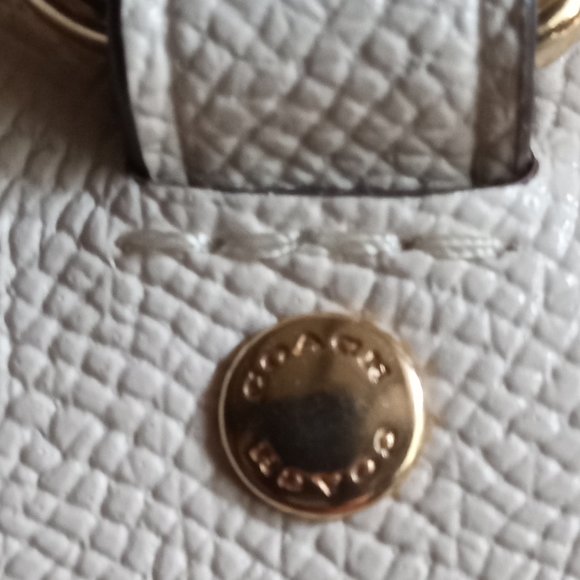 Coach Rowan Satchel - White pebbled leather - Picture 5 of 11